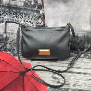 Marc Jacobs Leather Crossbody Bag
